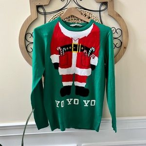 H & M kids XL/mens small/womens medium Christmas sweater